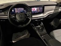 Occasion Skoda Octavia Business Line 112 PK (82 kW) 2021 Wit Stationwagen