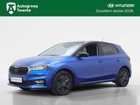 Occasion Skoda Fabia 95 PK (69 kW) 2025 Blauw (metallic) Hatchback