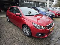 Occasion Peugeot 308 Allure 131 PK (96 kW) 2018 Rood (metallic) Hatchback