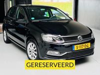 tweedehands VW Polo 1.2 TSI Lounge Edition 90pk 2015 Cruise controle Climate PDC