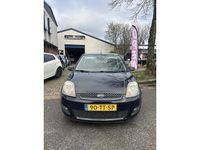 Occasion Ford Fiesta Futura 69 PK (50 kW) 2007 Blauw Hatchback