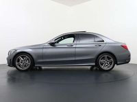 Occasion Mercedes C180 Business 157 PK (115 kW) 2021 Grijs, metallic lak Sedan