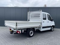 tweedehands Mercedes Sprinter 316 2.2 CDI 165 PK E6 / AUTOMAAT / PICK UP / DUBBELE CABINE / 6-PERS / 2.8 TONS TREKHAAK / DUBBEL CABINE