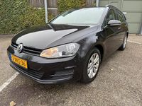 Occasion VW Golf VII Trendline 105 PK (77 kW) 2014 Zwart Stationwagen