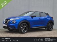 Occasion Nissan Juke N-Connecta 115 PK (84 kW) 2025 (xgz) magnetic blue & black roof SUV