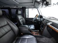 Occasion Mercedes G500 296 PK (217 kW) 2004 Zwart SUV