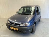 Occasion Peugeot Partner 90 PK (66 kW) 1999 Blauw MPV