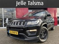 Occasion Jeep Compass Sport 142 PK (104 kW) 2018 Zwart SUV