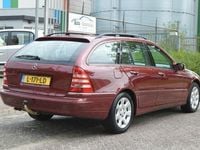 Occasion Mercedes C230 Elegance 204 PK (150 kW) 2005 Rood Stationwagen