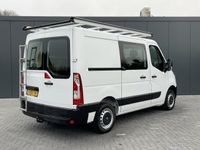 tweedehands Renault Master 2.3 dCi 131 PK E6 / L1H1 / !RIJKLAAR! / DUBBEL CABINE / IMPERIAAL / AIRCO / CRUISE / DUBBELE CABINE / TREKHAAK