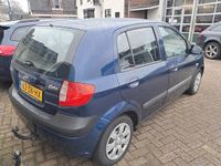 Occasion Hyundai Getz Active 97 PK (71 kW) 2008 Blauw Hatchback