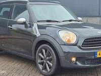 Occasion Mini One Countryman Business 98 PK (72 kW) 2011 Zwart SUV