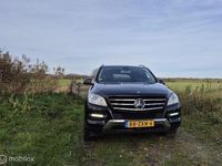 Occasion Mercedes ML350 306 PK (225 kW) 2012 Zwart SUV