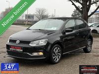Occasion VW Polo Sound 60 PK (44 kW) 2017 Zwart (metallic) Hatchback