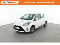 Occasion Toyota Yaris Hybrid 2017 Wit Hatchback