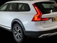 tweedehands Volvo V90 CC 2.0 D4 AWD Automaat Pro Navigatie Standkachel Pilot asist Acc 360 Camera Sportstoelen Nappa Leer Stoelverwarming + Massage Led Koplampen Luchtvering NL Auto