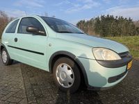 Occasion Opel Corsa 75 PK (55 kW) 2001 Groen (metallic) Hatchback