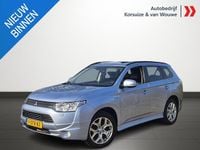 Occasion Mitsubishi Outlander Instyle 121 PK (88 kW) 2013 Blauw SUV