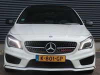 tweedehands Mercedes CLA180 OrangeArt Edition AMG | Pano | Navi