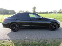 tweedehands Mercedes C180 AMG Pakket Full Option XENON / NAVI / LEER / STOEL VERW