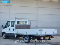 tweedehands Iveco Daily 35S14 Open laadbak 3500kg trekhaak Euro6 Airco Cruise Pritsche Pickup Airco Dubbel cabine Trekhaak Cruise control