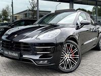 Occasion Porsche Macan Turbo Performance Package 441 PK (324 kW) 2018 Zwart SUV