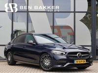 Occasion Mercedes C200 Luxury 204 PK (150 kW) 2021 Blauw Sedan