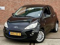 Occasion Ford Ka Titanium 69 PK (50 kW) 2009 Zwart Hatchback