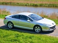 Occasion Peugeot 407 Coupe 211 PK (155 kW) 2006 Grijs Coupé