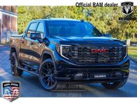 tweedehands GMC Sierra DENALI BALCK OPS | 6.2 V8 426PK | PRIJS MET ALLE OPTIES EN LPG | DC DUBBELE CABINE | 5 PERSOONS | 3 JAAR GARANTIE | VOORRAAD NR 1930 - 52231071 | VIRTUAL COCKPIT | HEAD-UP | LANE ASSIST | 360 CAMERA |