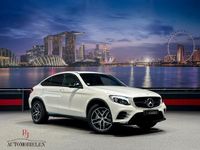 tweedehands Mercedes 250 GLC-KLASSE CoupéAMG 4MATIC Luchtv|Pano|Trekhaak|Burmester|360cam