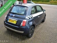 Occasion Fiat 500 Lounge 69 PK (50 kW) 2008 Blauw Hatchback