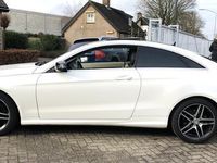 tweedehands Mercedes E250 Coupé D 204pk Automaat Prestige Navi/Leer/Xenon/Ca