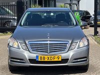 Occasion Mercedes E200 136 PK (100 kW) 2012 Grijs, metallic lak Sedan