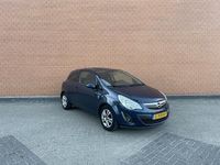 Occasion Opel Corsa Selection 69 PK (50 kW) 2011 Blauw Hatchback