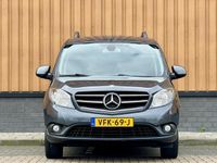 tweedehands Mercedes Citan 109 CDI BlueEFFICIENCY | 1e Eigenaar! | Trekhaak | Camera | Cruise Control | Airconditioning | Parkeersensoren | Bluetooth | 16" Lichtmetaal | Automatische Verlichting |