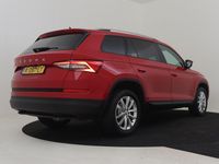 Occasion Skoda Kodiaq Business Line 150 PK (110 kW) 2021 Rood SUV