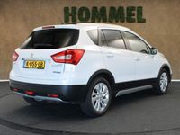 tweedehands Suzuki SX4 S-Cross 1.4 Boosterjet Select Smart Hybrid - ORIGINEEL NEDERLANDSE AUTO - 100% ONDERHOUDEN - LEDEREN BEKLEDING - ELEKTRISCH SCHUIF-/KANTELDAK