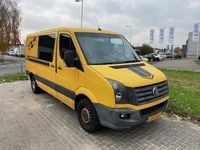 Occasion VW Crafter 163 PK (119 kW) 2014 Geel Van