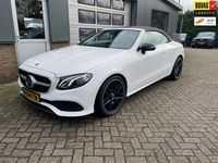 Occasion Mercedes E200 Premium Plus 184 PK (135 kW) 2018 Wit Cabriolet