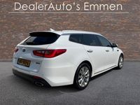 tweedehands Kia Optima Sportswagon 1.7 CRDi ECC NAVI PANODAK LMV CRUISE