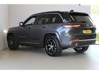 tweedehands Jeep Grand Cherokee 2.0 Summit Reserve 4xe Plug-In | Leder | 360* camera | Lucht Vering | Stoel memory + ventilatie + verwarming V+A