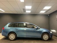 Occasion VW Golf VII 110 PK (80 kW) 2016 Blauw Stationwagen
