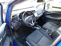 Occasion Honda Jazz Elegance 102 PK (75 kW) 2016 Blauw Hatchback