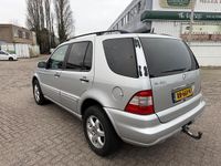 Occasion Mercedes 500 293 PK (215 kW) 2002 Grijs (metallic) SUV