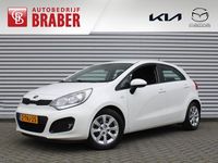 Occasion Kia Rio 2014 Wit Hatchback
