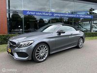 Occasion Mercedes C43 AMG AMG 367 PK (269 kW) 2017 Grijs, metallic lak Cabriolet