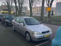 Occasion Opel Astra Sport 101 PK (74 kW) 1999 Zilver Hatchback