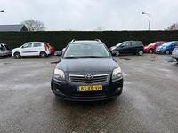 Occasion Toyota Avensis Executive 147 PK (108 kW) 2007 Zwart Stationwagen