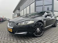 tweedehands Jaguar XF Sportbrake 2.2D S Premium Business Edition | Leder